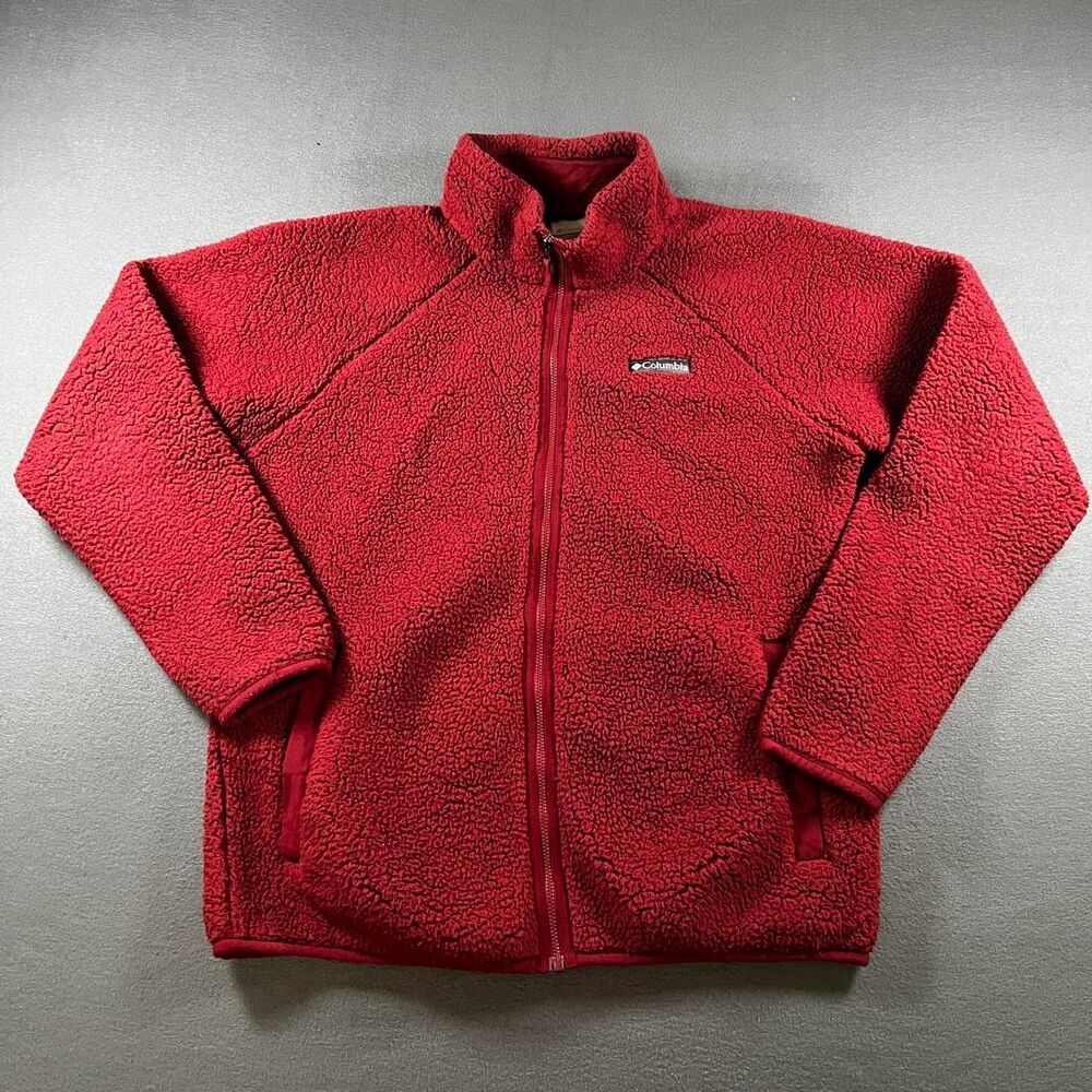 Columbia-sportswear Men's Red Jacket